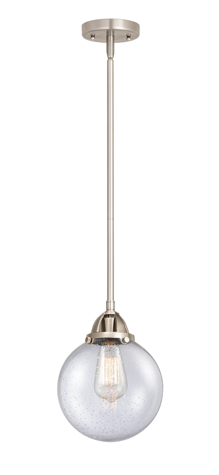 Brushed Satin Nickel / Seedy