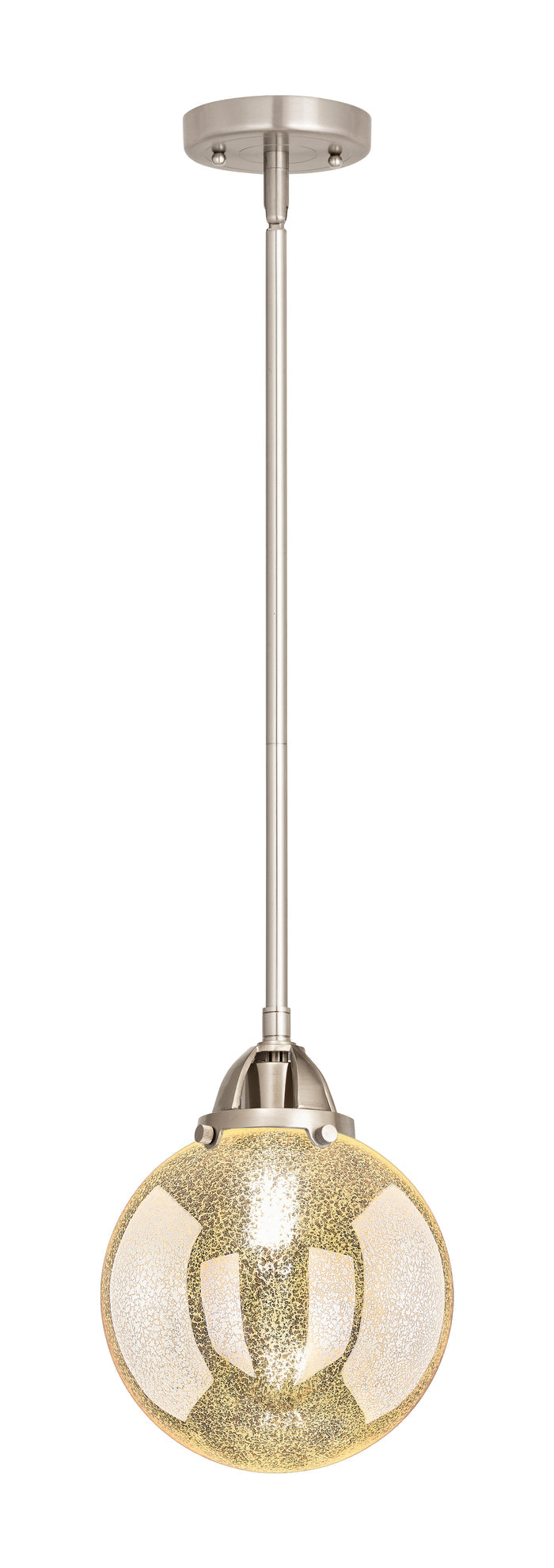 Brushed Satin Nickel / Mercury
