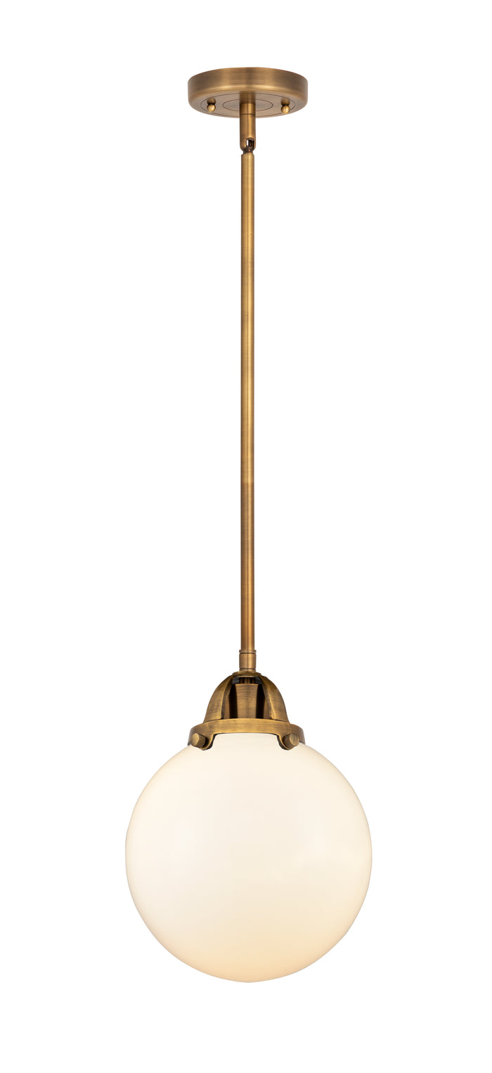 Nouveau 2 Mini Pendant Antique Copper Brass