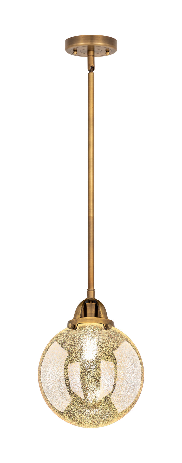 Brushed Brass / Mercury