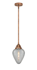 Nouveau 2 Mini Pendant Antique Copper Finish