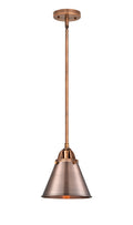 Nouveau 2 Mini Pendant Antique Copper Finish