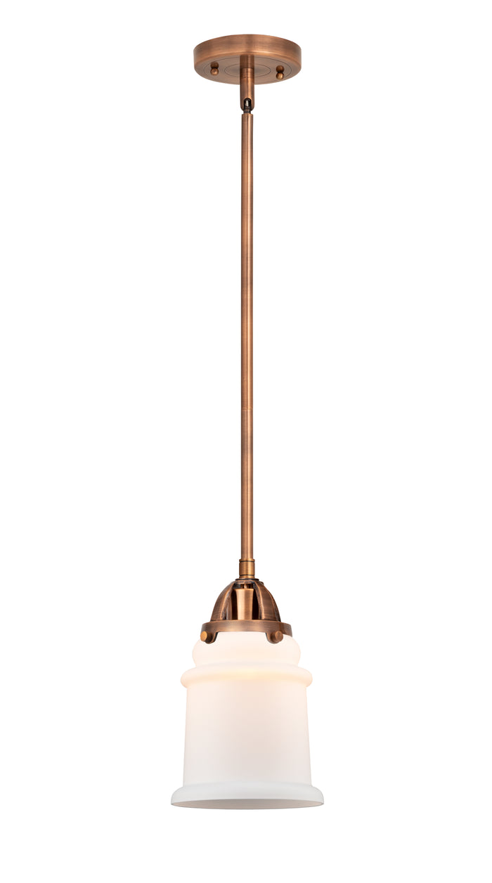 Nouveau 2 Mini Pendant Antique Copper