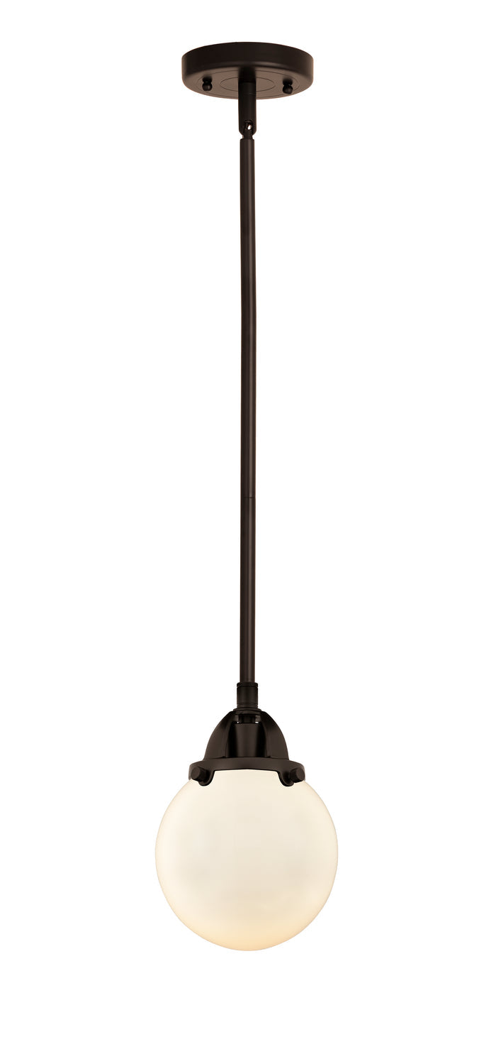 Oil Rubbed Bronze / Matte White