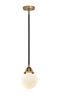 Nouveau 2 Mini Pendant Antique Copper