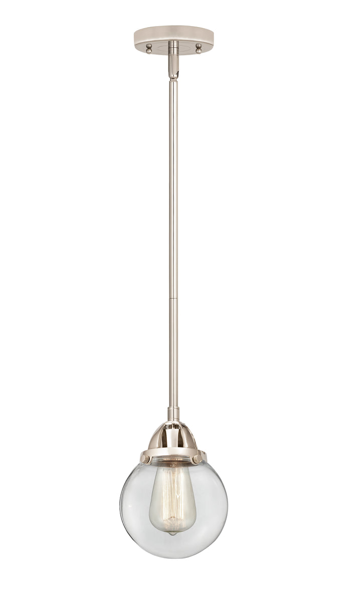 Polished Nickel / Clear
