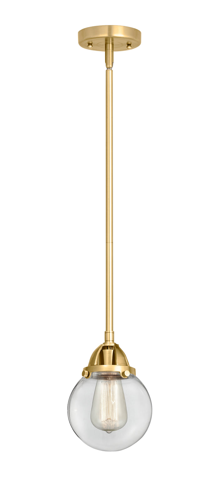 Satin Gold / Clear