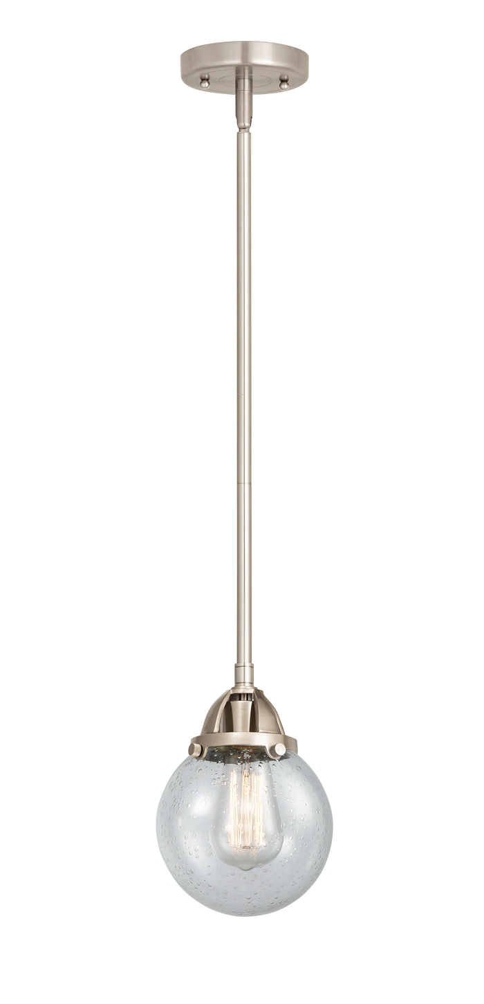 Brushed Satin Nickel / Seedy