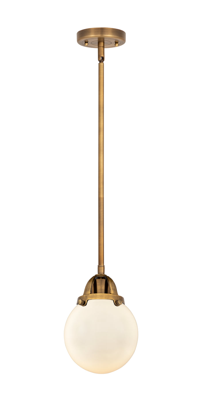 Nouveau 2 Mini Pendant Antique Copper