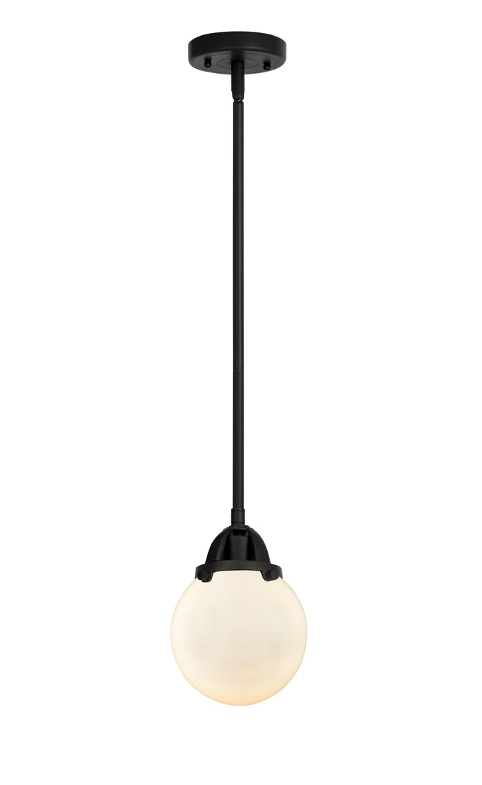 Nouveau 2 Mini Pendant Antique Copper