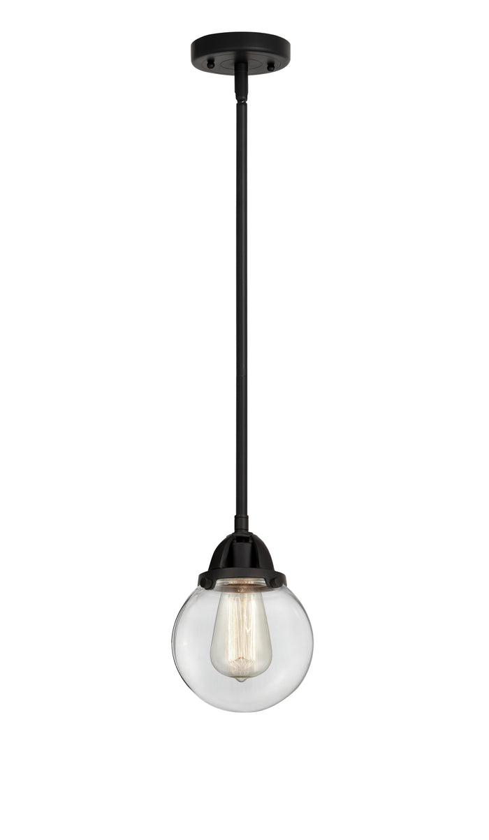 Matte Black / Clear