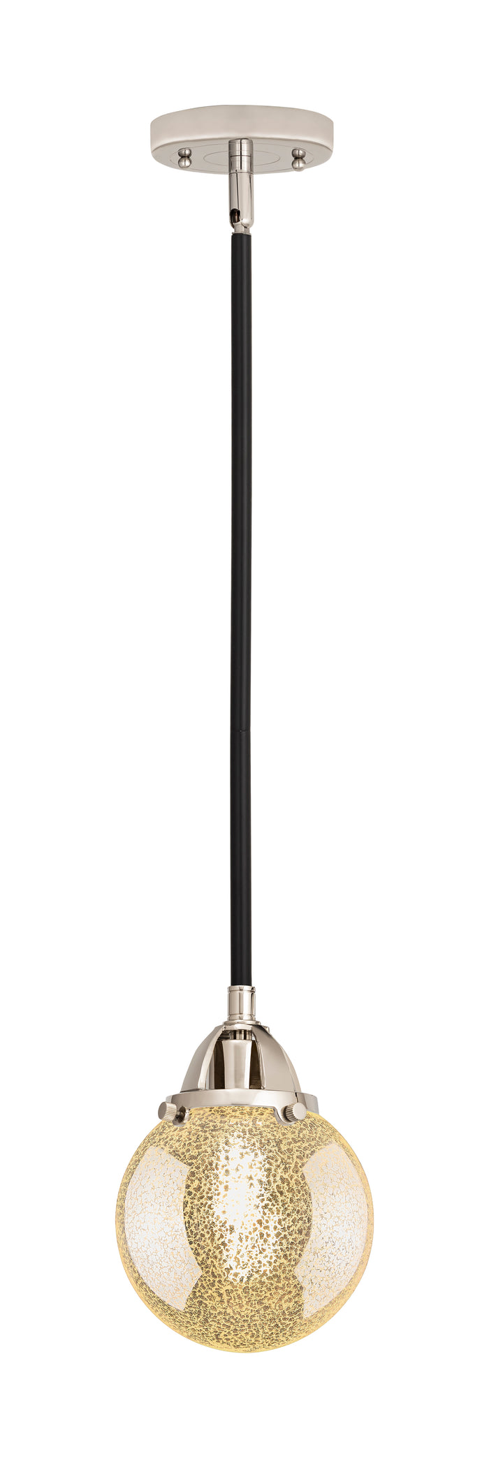 Black Polished Nickel / Mercury