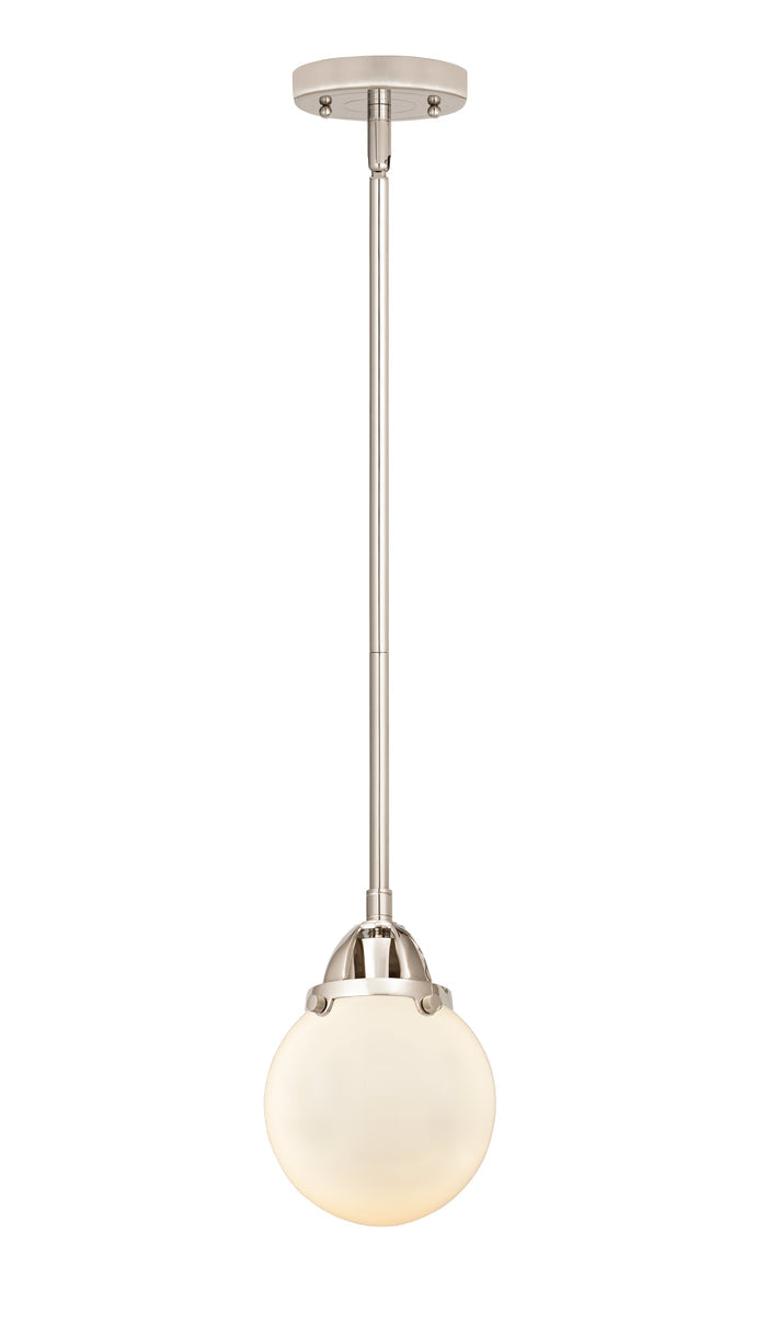 Polished Nickel / Matte White
