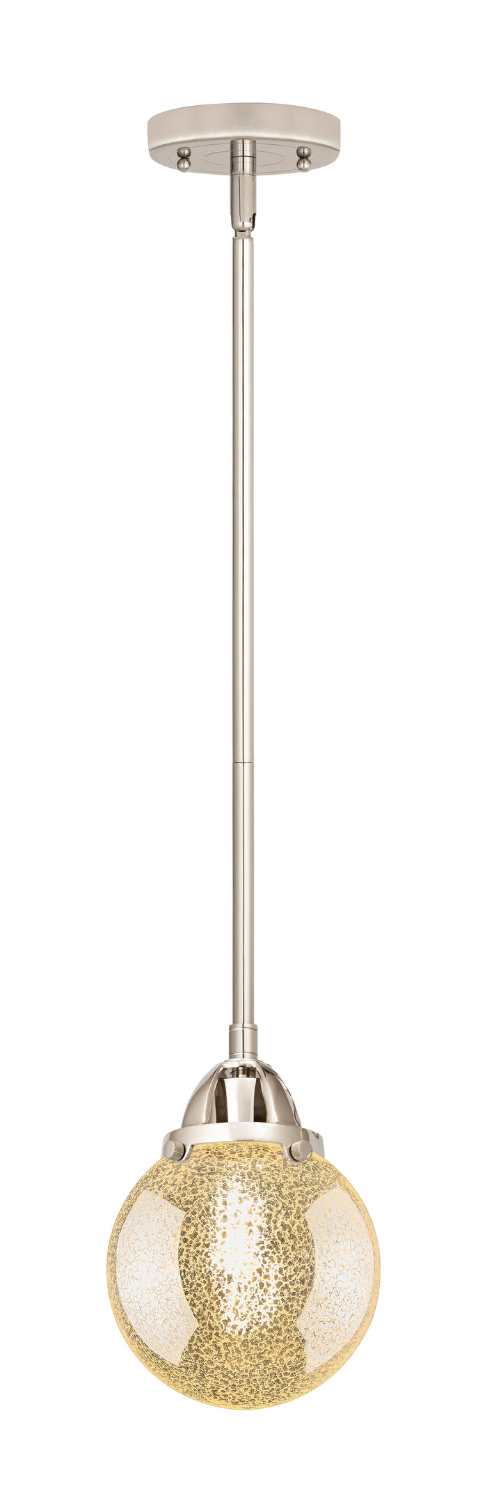 Polished Nickel / Mercury