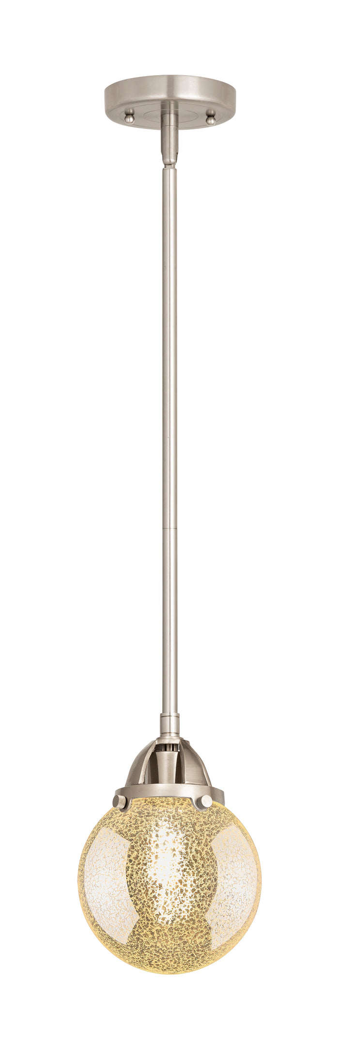 Brushed Satin Nickel / Mercury