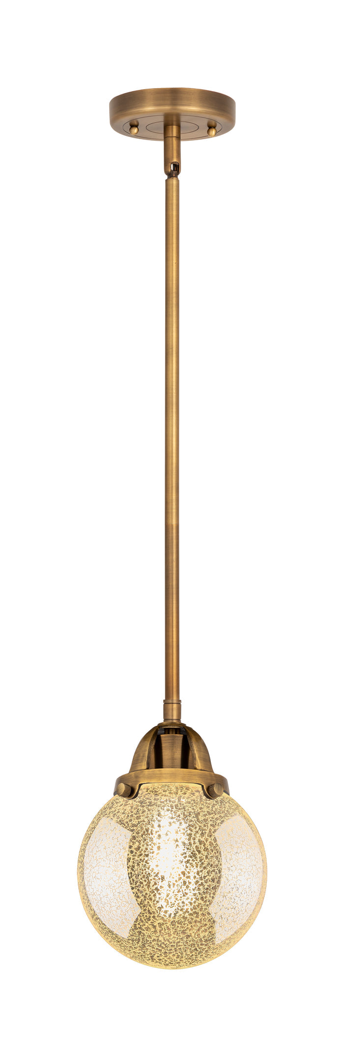 Brushed Brass / Mercury