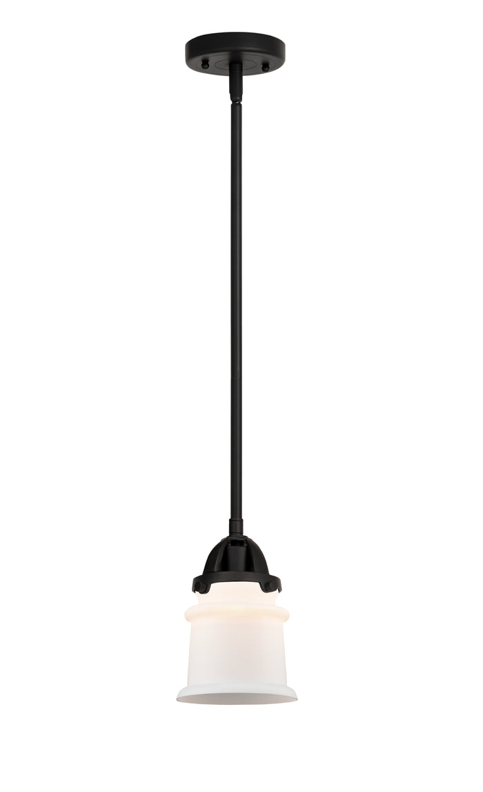 Nouveau 2 Mini Pendant Cast Brass Antique