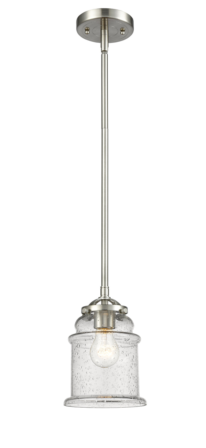 Brushed Satin Nickel / Seedy