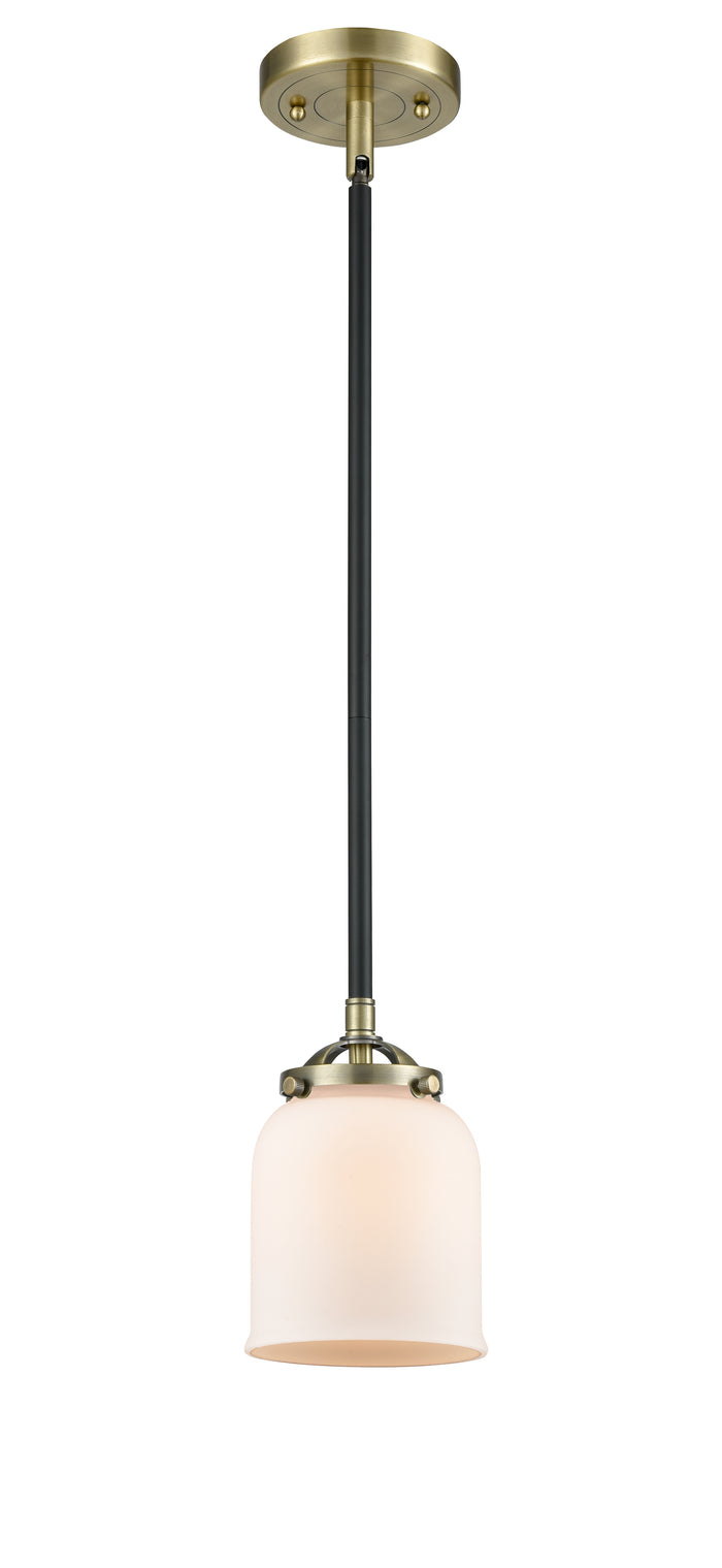 Nouveau Mini Pendant Cast Brass Black