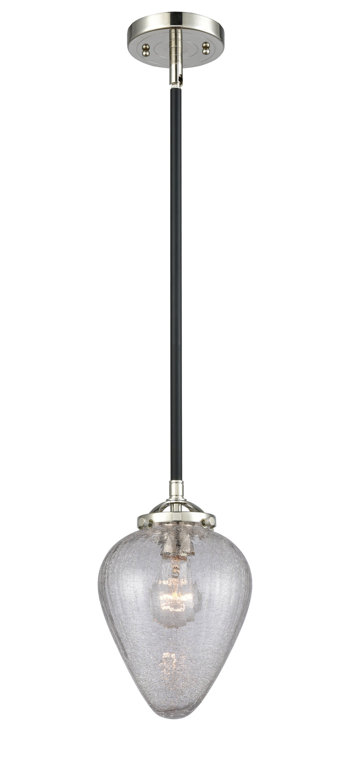 Nouveau Mini Pendant Cast Brass Finish
