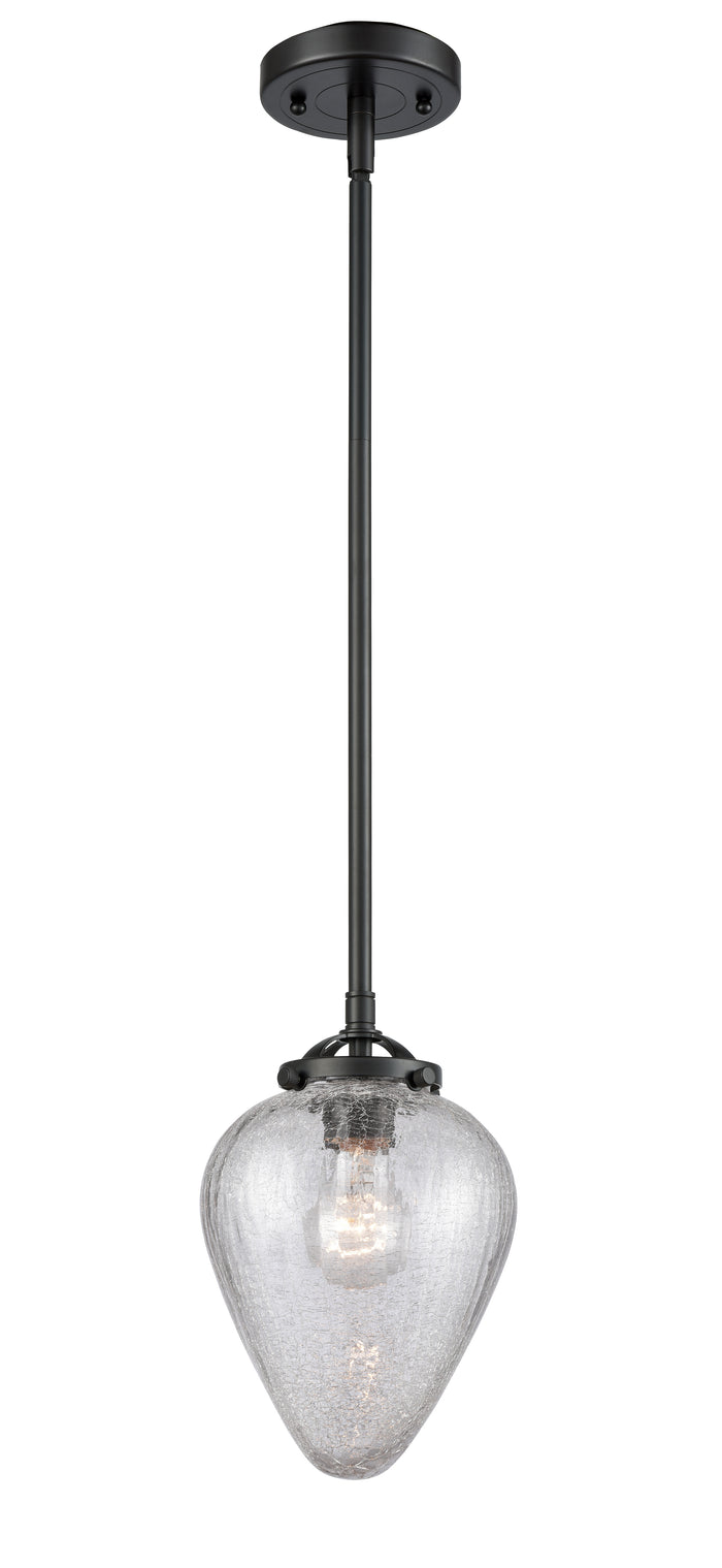 Nouveau Mini Pendant Cast Brass Finish