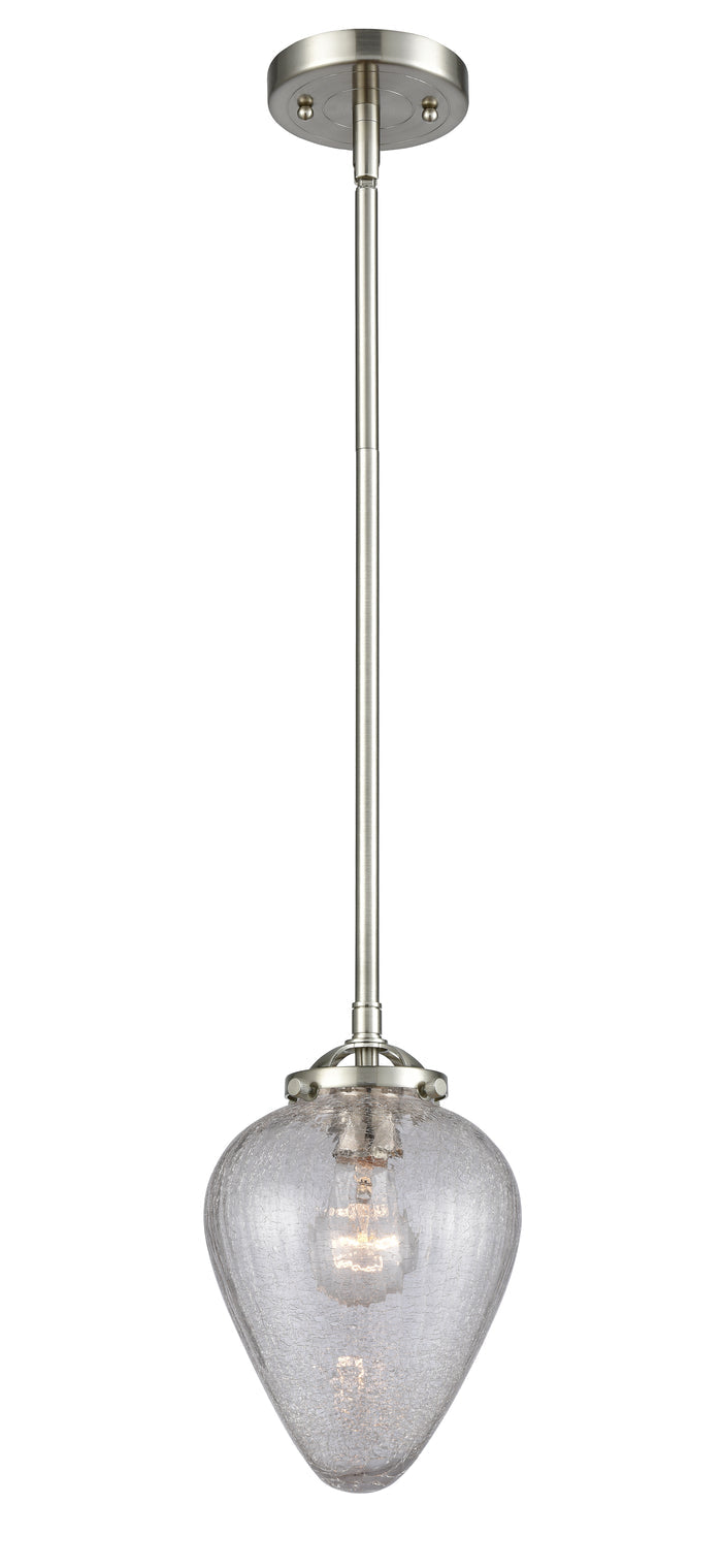 Nouveau Mini Pendant Cast Brass Finish