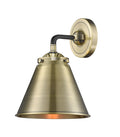 Nouveau Sconce Cast Brass 9 Inch