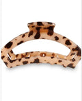 Open hair clip