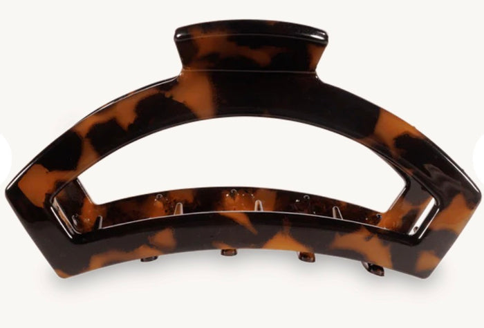 Open hair clip