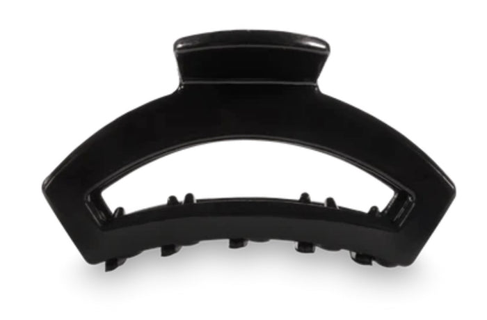 Open hair clip