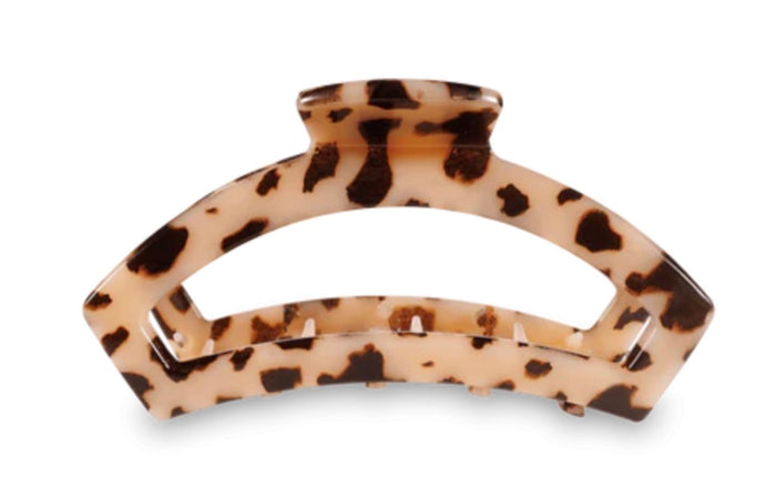 Open hair clip