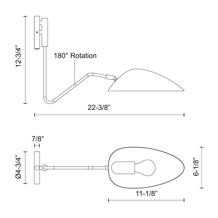 Oscar 6-in 1 Light Steel Vanity Light