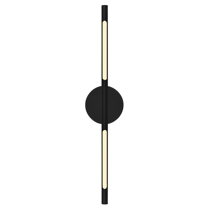 Oskil Vanity Lights Integrated Black 24in
