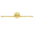 Oskil Vanity Lights Satin Gold Integrated LED