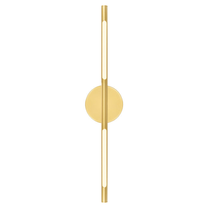 Oskil Vanity Lights Satin Gold Integrated LED