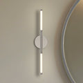 Overture 24-inch 2-light Polished Nickel 5CCT LED Vanity Light