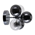 Pallocino Wall Lights Chrome 3 Lights