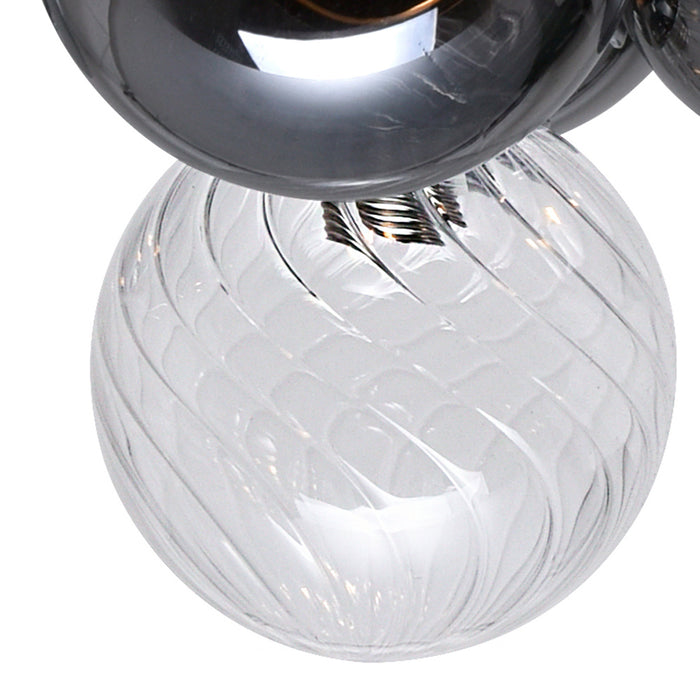 Pallocino Wall Lights Chrome 3 Lights