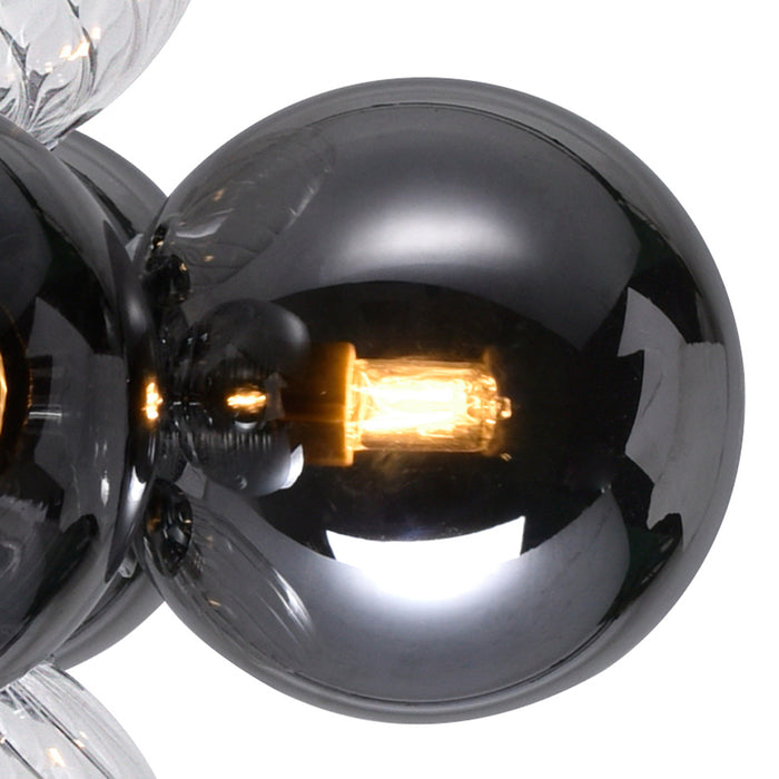 Pallocino Wall Lights Chrome 3 Lights
