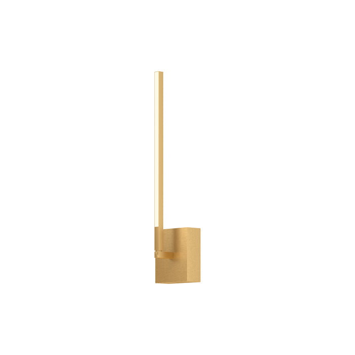 Pandora 18-in Aluminum Acrylic Wall Sconce