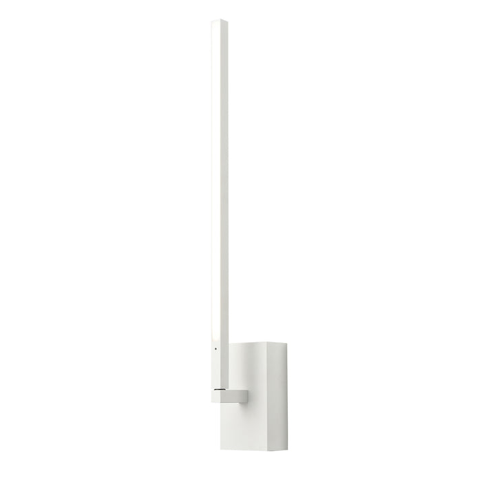 Pandora 18-in Aluminum Acrylic Wall Sconce