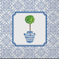 Paper Cocktail Napkins
Pack of 20 Rosanne Beck
Blue Topiary