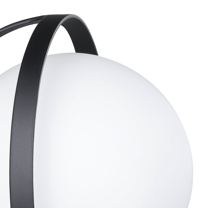 Parker 6-inch 1-light Matte Black Vanity Light with Etched Opal Glass Shade