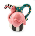 Patience Brewster Flamingo Ceramic Pitcher