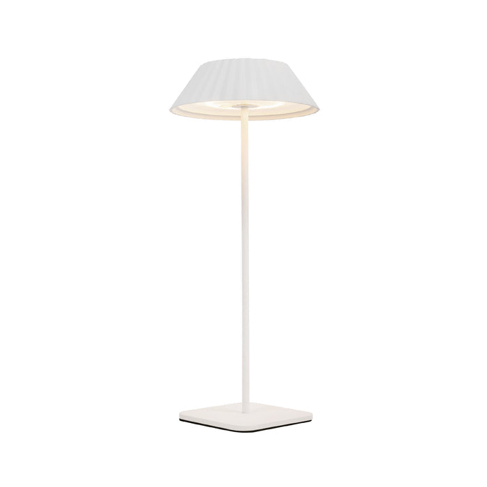 Pela 14-in Steel Table Lamp