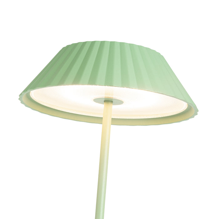 Pela 14-in Steel Table Lamp