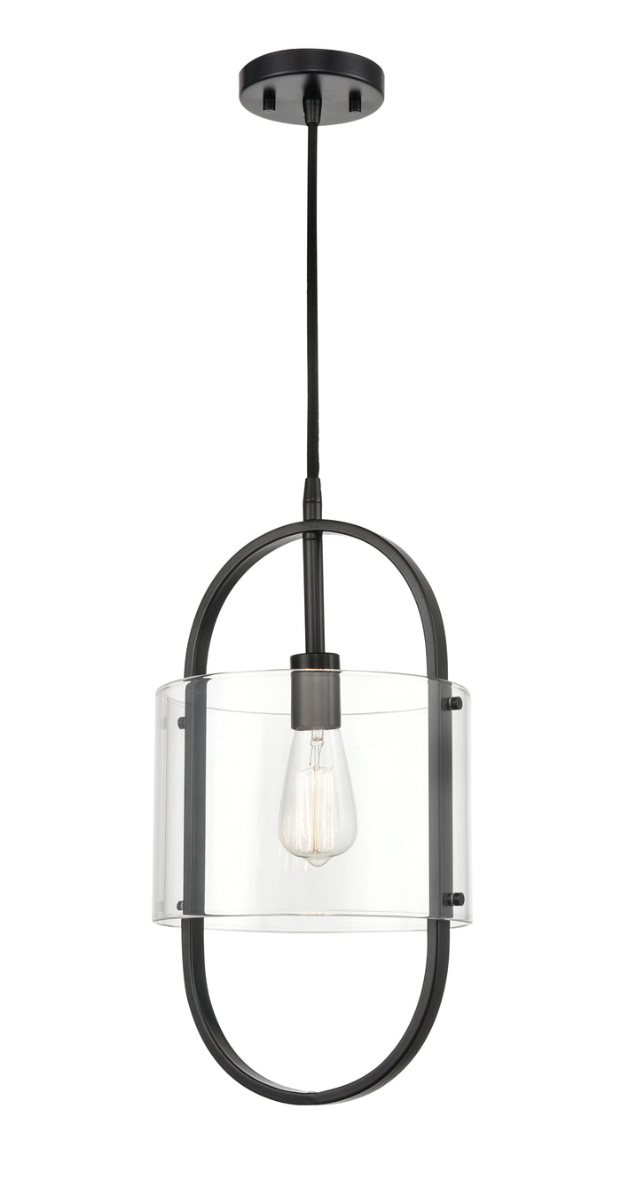Pelham Mini Pendant Brushed Brass Finish