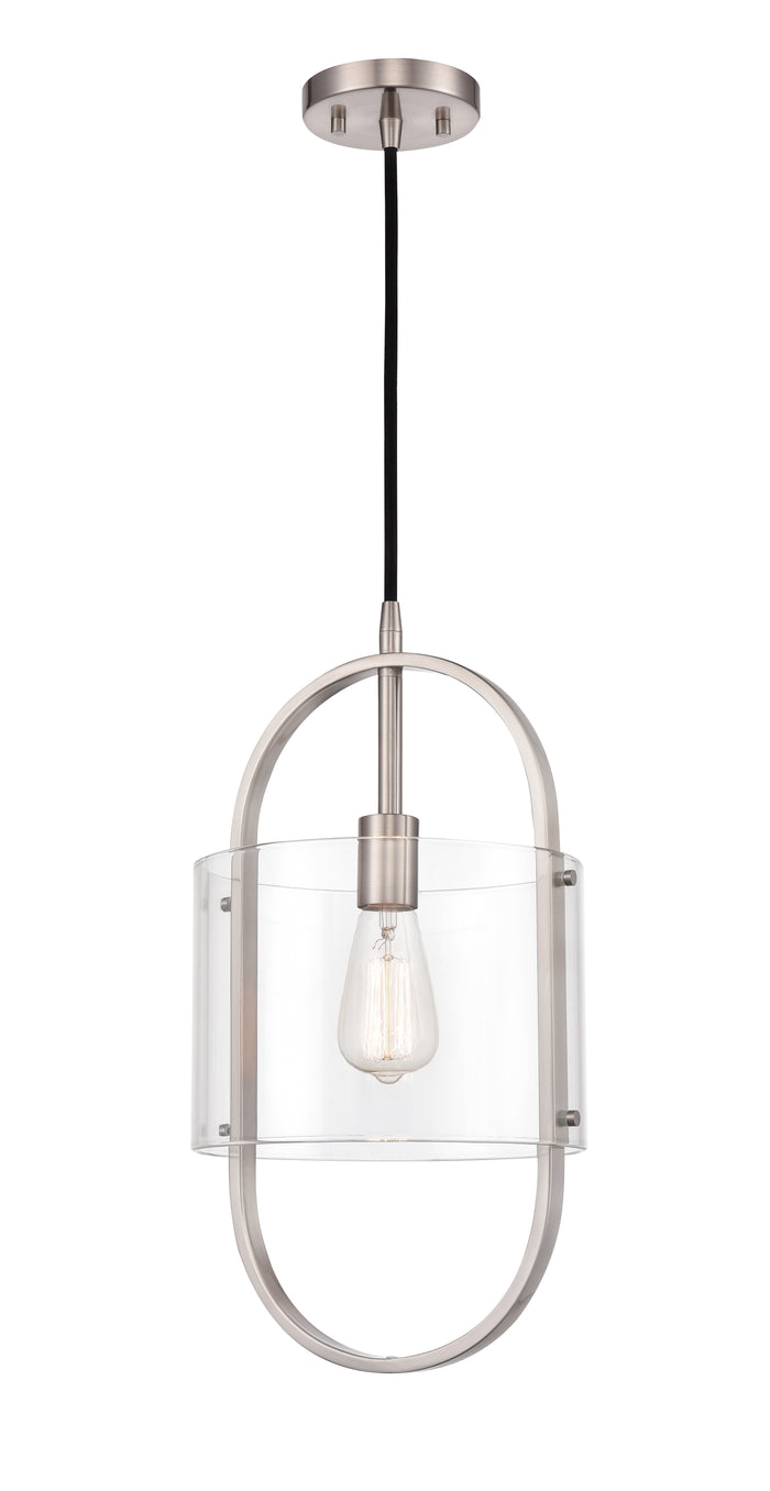 Pelham Mini Pendant Brushed Brass Finish