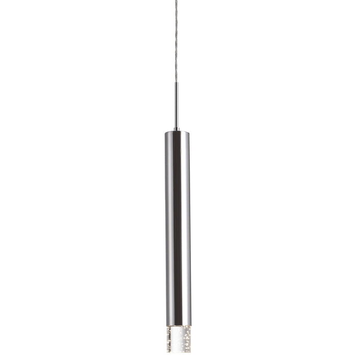 Pendula 16-in Steel Pendant