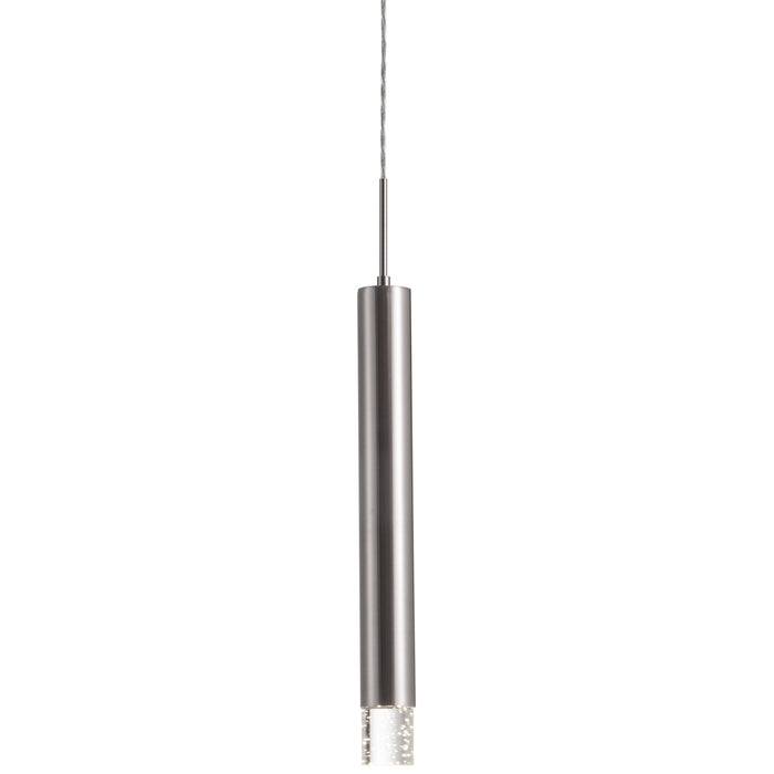 Pendula 16-in Steel Pendant